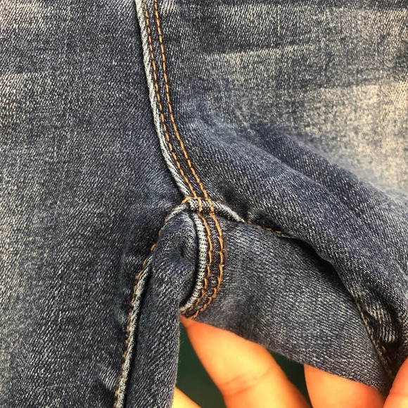 YMI SKINNY HIGH RISE JEANS - Picture 5 of 6